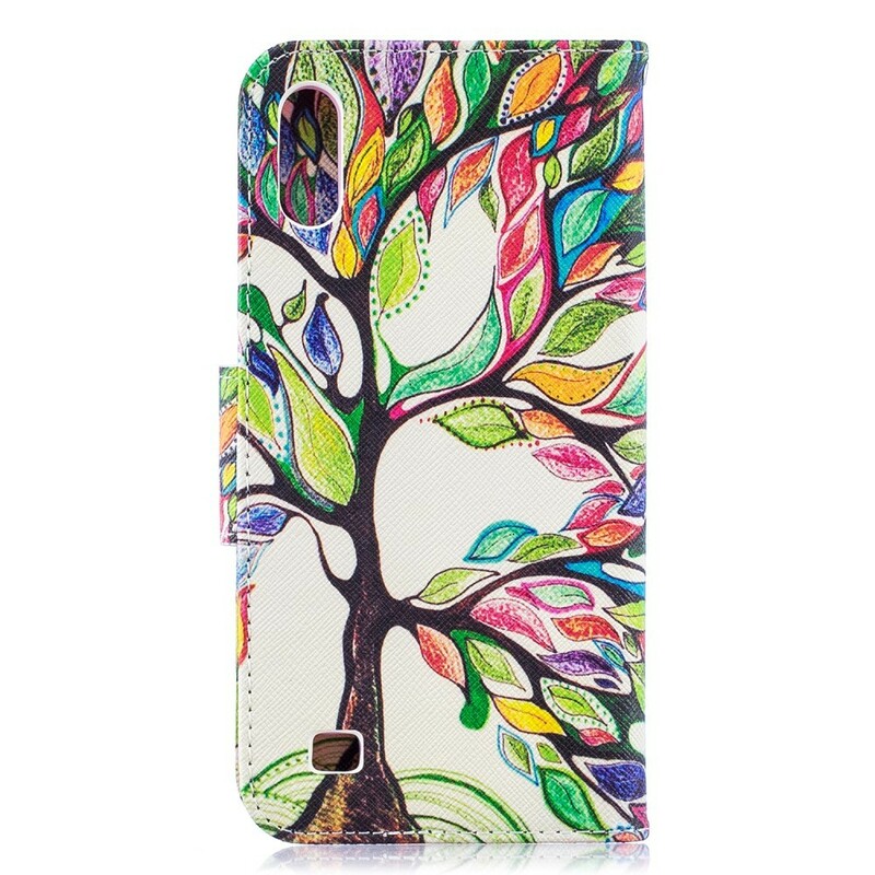 Funda Samsung Galaxy A10 Árbol de colores