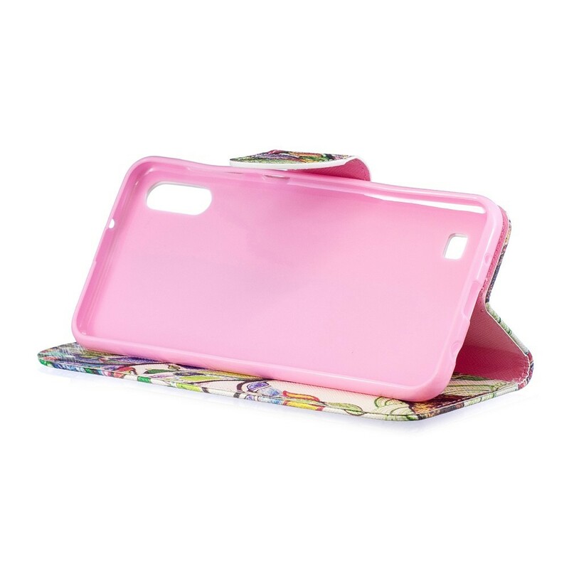 Funda Samsung Galaxy A10 Árbol de colores