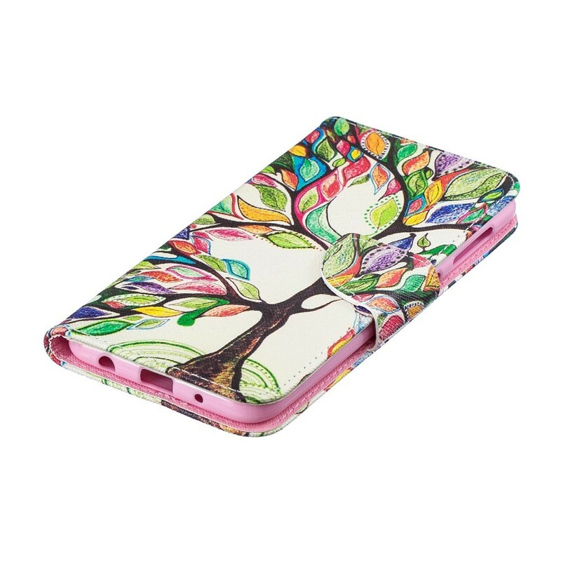Funda Samsung Galaxy A10 Árbol de colores
