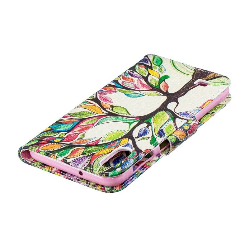 Funda Samsung Galaxy A10 Árbol de colores