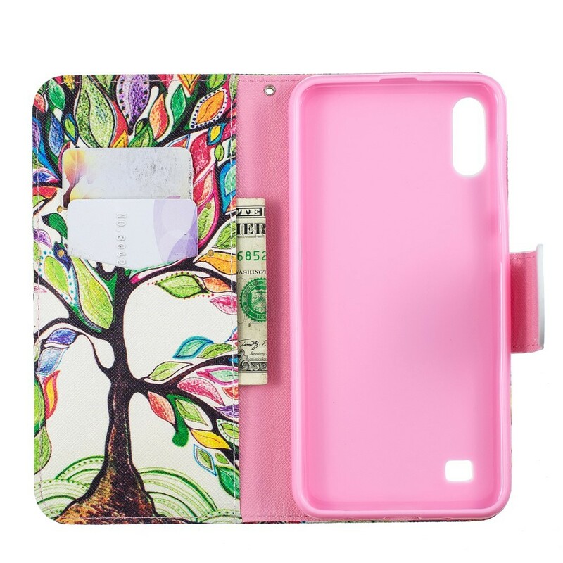 Funda Samsung Galaxy A10 Árbol de colores