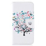 Funda para el Samsung Galaxy A10 Flowered Tree