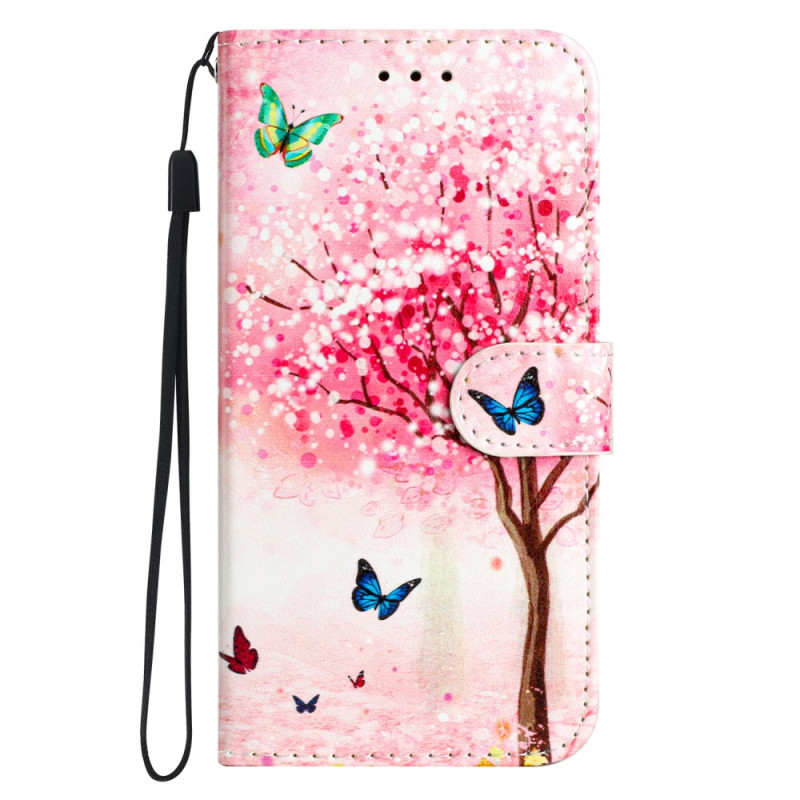 Honor X7c 5G / 4G / 200 Smart 5G Funda Flor de Cerezo