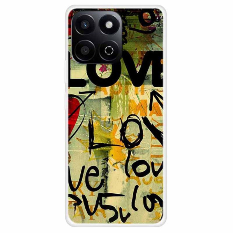 Honor X7c 5G / 4G / 200 Smart 5G Love Funda