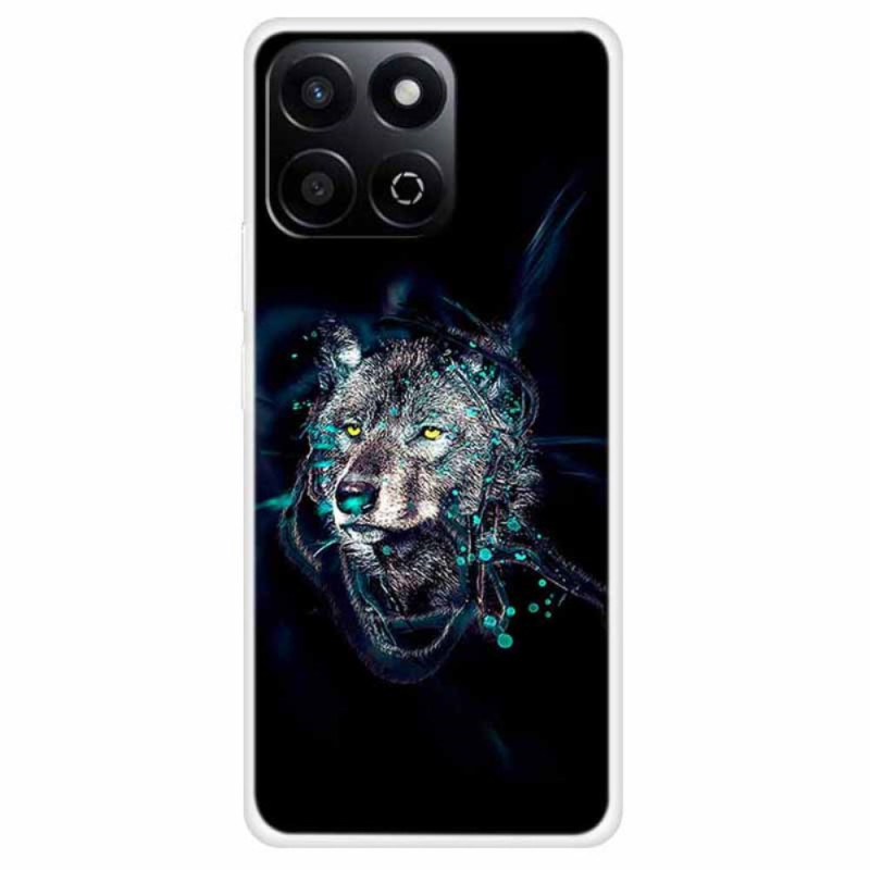 Honor X7c 5G / 4G / 200 Smart 5G Wolf Design Funda