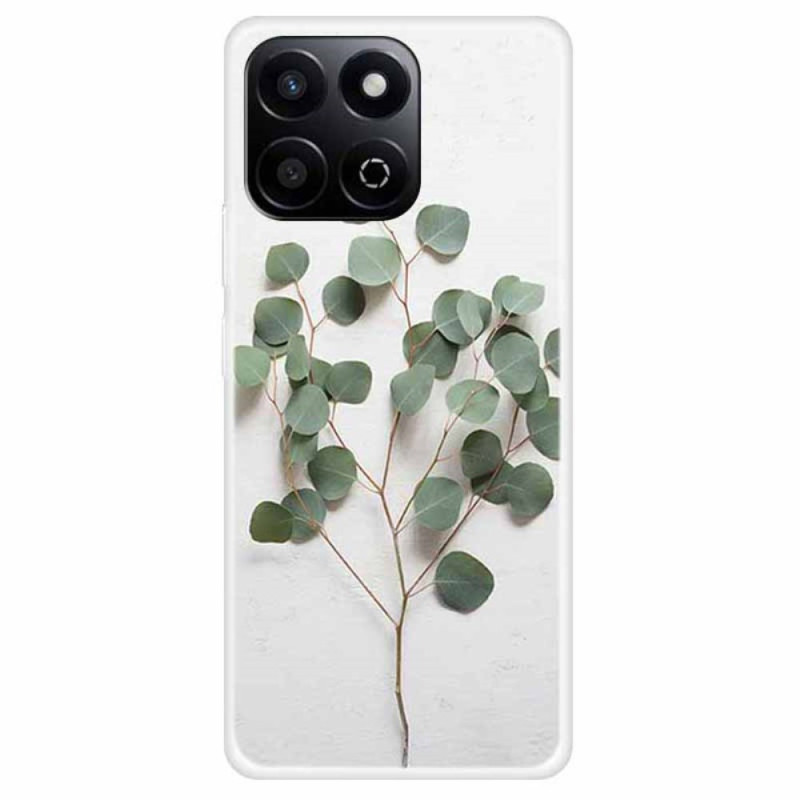 Honor X7c 5G / 4G / 200 Smart 5G Caso patrón de la hoja