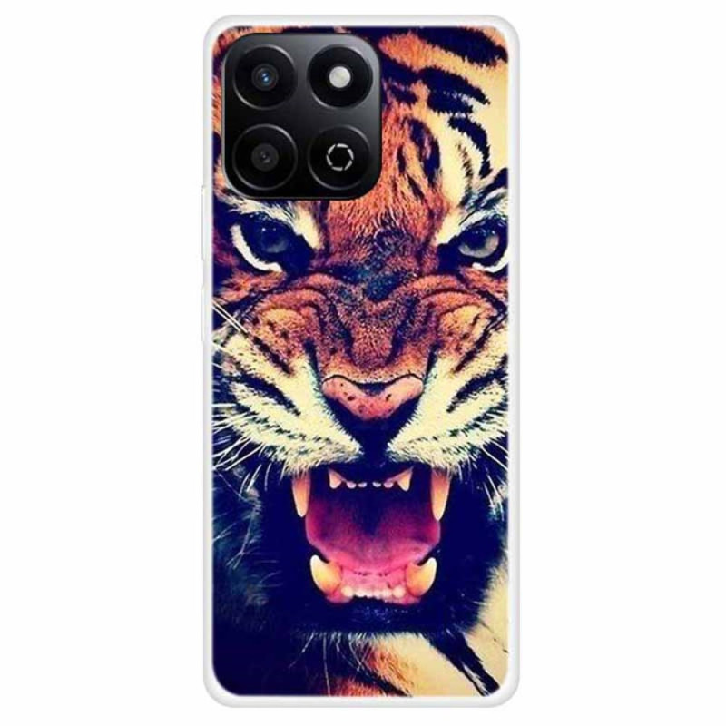 Honor X7c 4G / 200 Smart 5G Funda Tigre