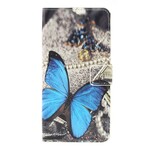 Funda Samsung Galaxy A10 Mariposas y Flores