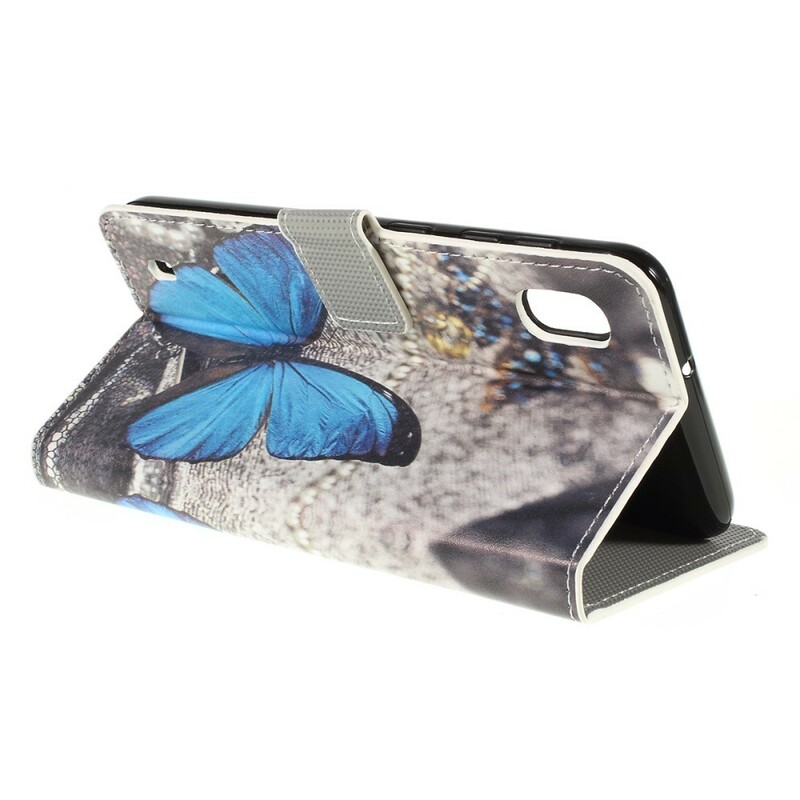 Funda Samsung Galaxy A10 Mariposas y Flores
