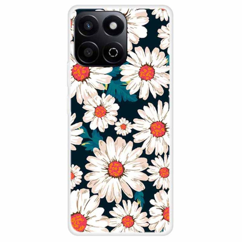 Honor X7c 4G / 200 Smart 5G Funda Daisies