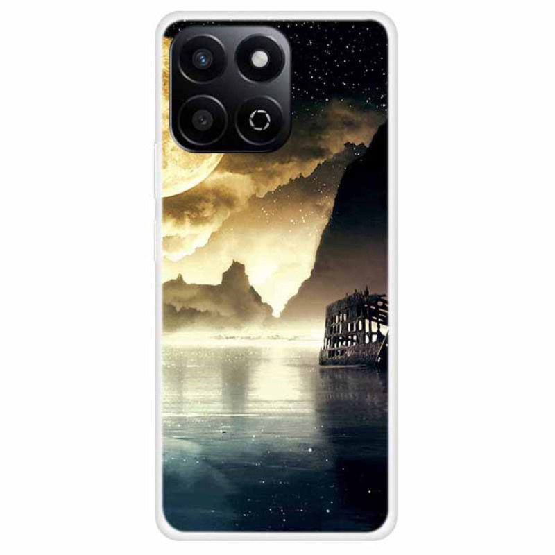 Honor X7c 5G / 4G / 200 Smart 5G Funda Moonlight Lakeside