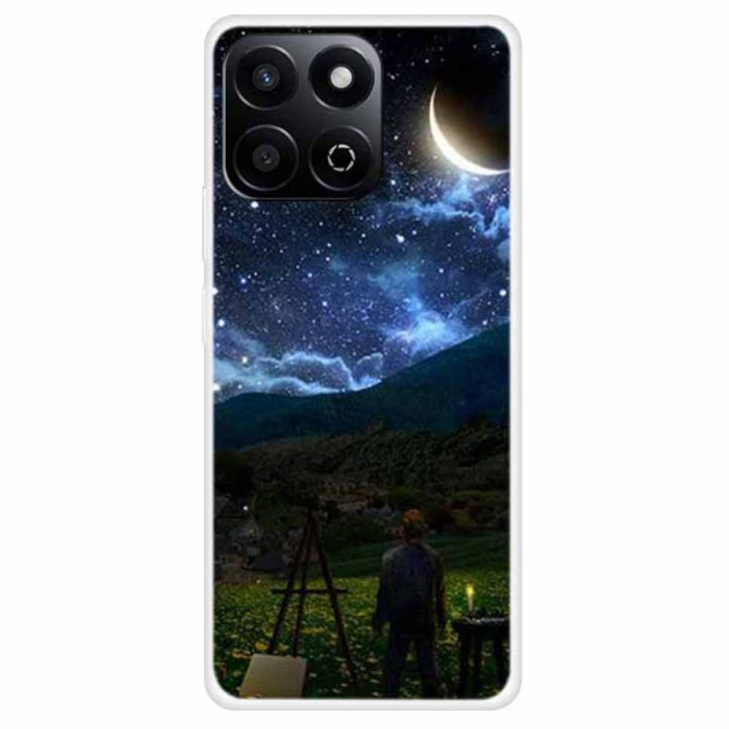 Honor X7c 5G / 4G / 200 Smart 5G Funda Night Sky