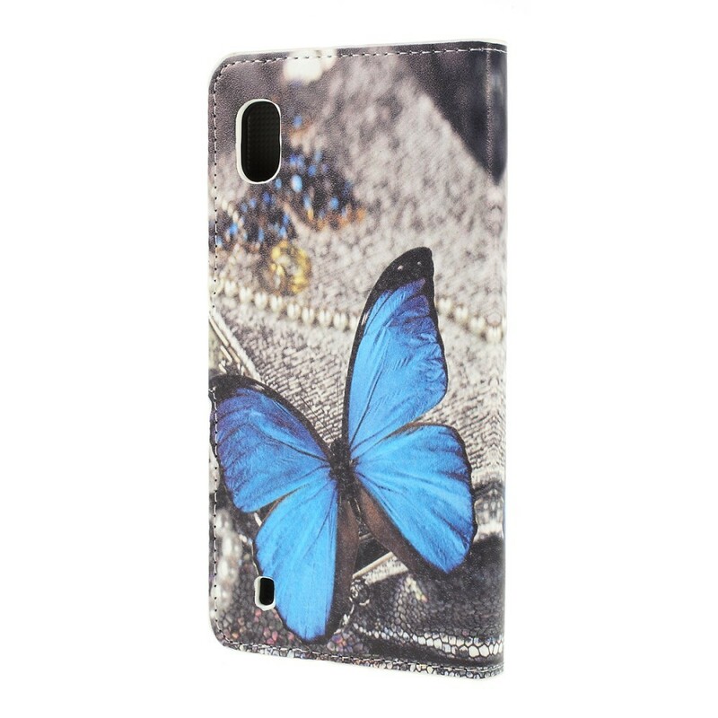 Funda Samsung Galaxy A10 Mariposas y Flores