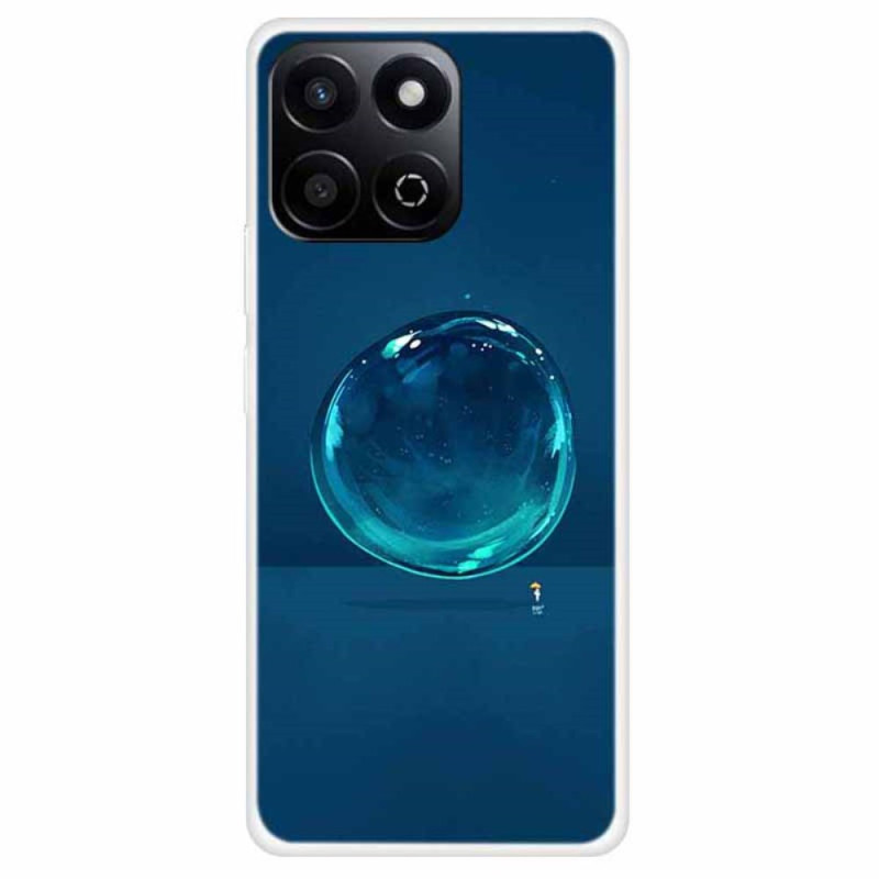 Honor X7c 5G / 4G / 200 Smart 5G Funda de diseño acuático