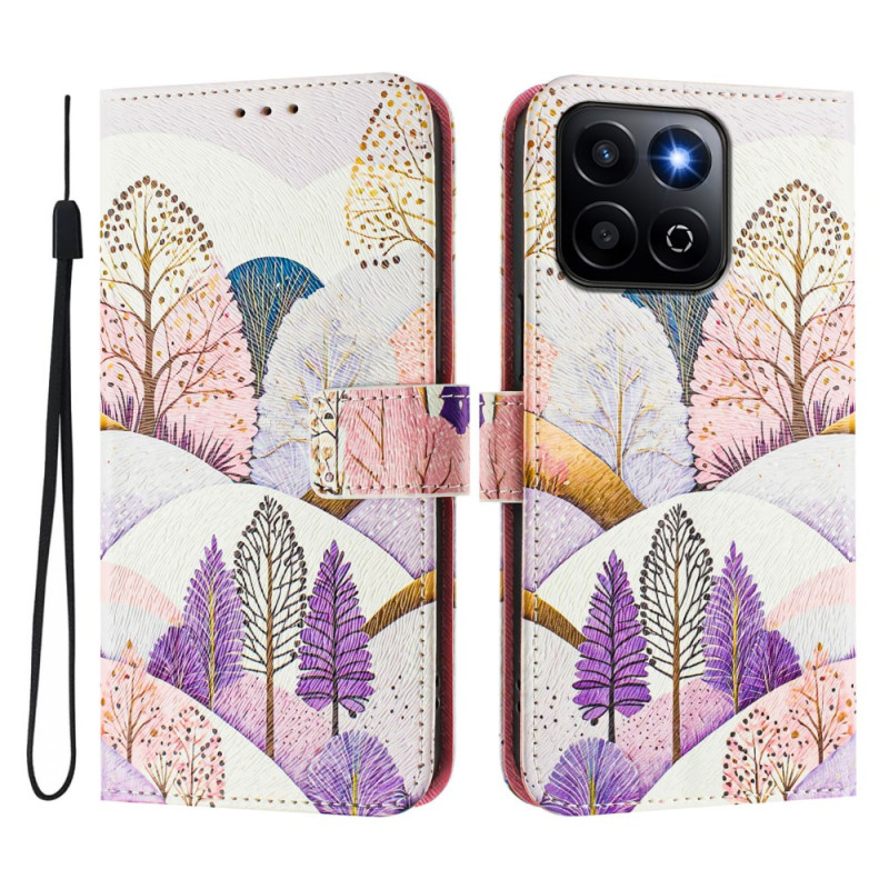 Honor X7c 5G / 4G / 200 Smart 5G Funda apaisada