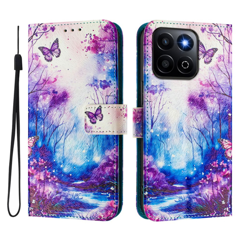 Funda Honor X7c 5G / 4G / 200 Smart 5G Dream Valley