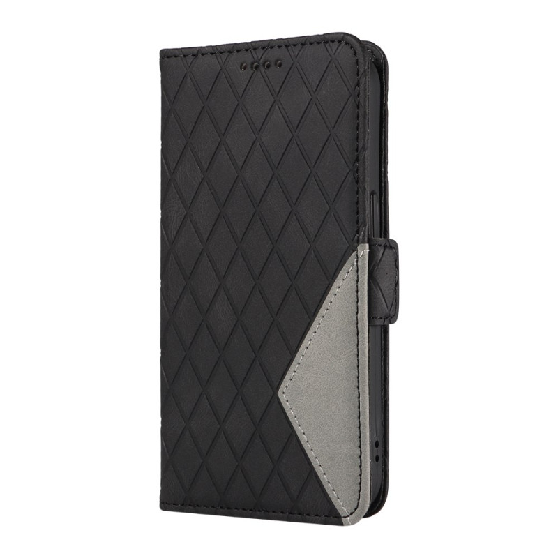 Honor X7c 4G / 200 Smart 5G Funda Patrón Losanges