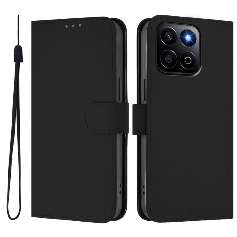 Funda Honor X7c 5G / 4G / 200 Smart 5G Simili Piel Lisa