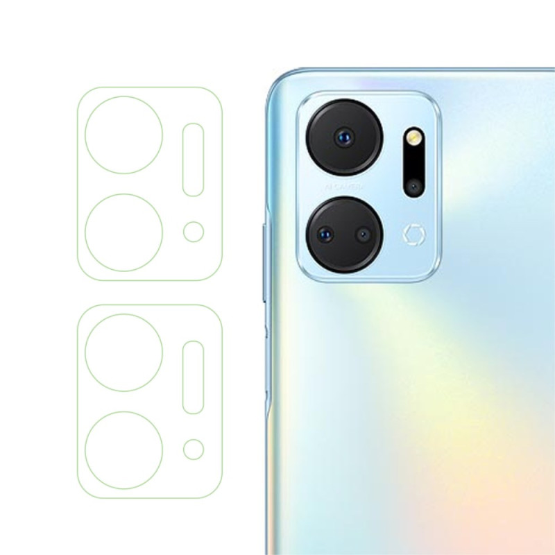 Lente protectora de cristal templado para Honor X7a 5G