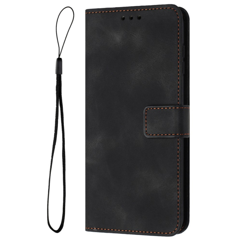 Housse Honor X6c 4G / X6b 4G / X6a 4G / X5b / X5b Plus Style Daim