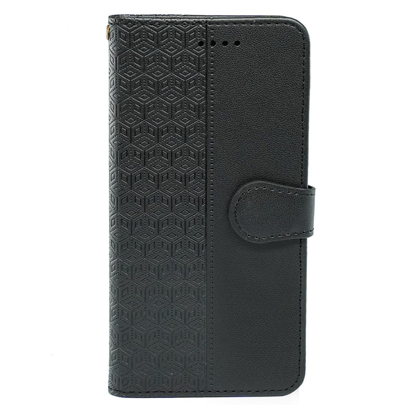 Funda Para Honor X6b 4G Grabado Patrón Diamante