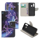 Funda Huawei P Smart Z Mariposas Neones Funda Huawei P Smart Z Mariposas Neones