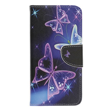 Funda Huawei P Smart Z Mariposas Neones