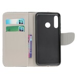Funda Huawei P Smart Z Mariposas Neones Funda Huawei P Smart Z Mariposas Neones