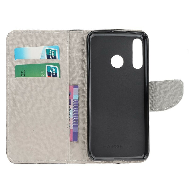 Funda Huawei P Smart Z Mariposas Neones Funda Huawei P Smart Z Mariposas Neones