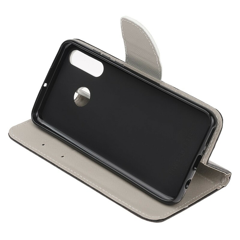 Funda Huawei P Smart Z Mariposas Neones Funda Huawei P Smart Z Mariposas Neones