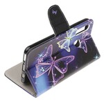 Funda Huawei P Smart Z Mariposas Neones Funda Huawei P Smart Z Mariposas Neones