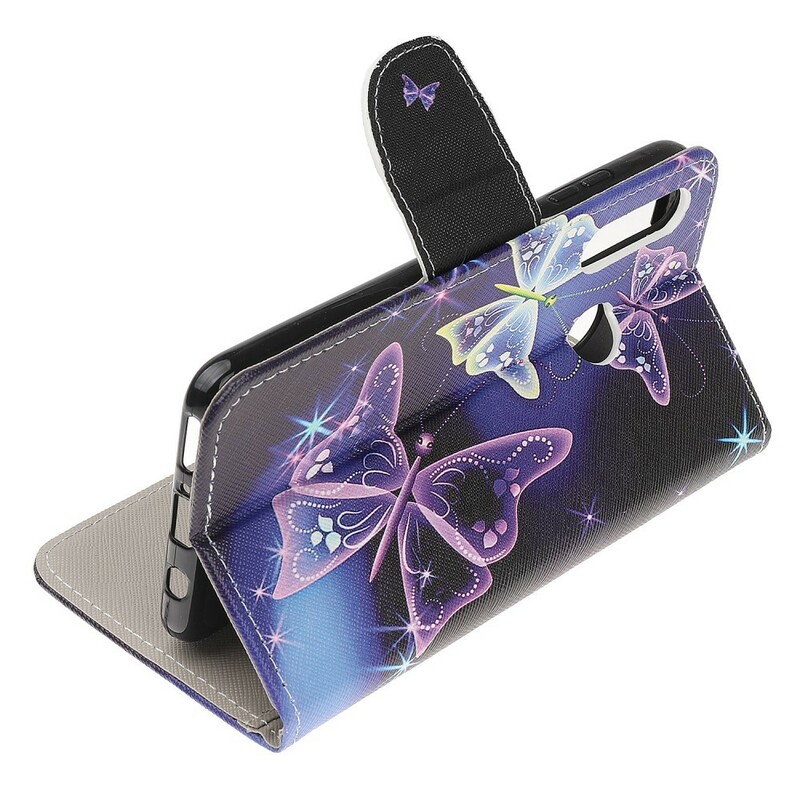 Funda Huawei P Smart Z Mariposas Neones Funda Huawei P Smart Z Mariposas Neones