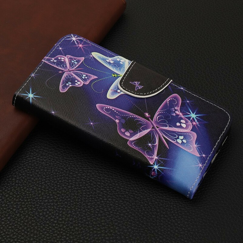 Funda Huawei P Smart Z Mariposas Neones Funda Huawei P Smart Z Mariposas Neones