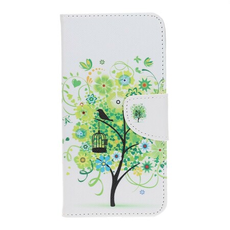 Funda de árbol verde Huawei P Smart Z