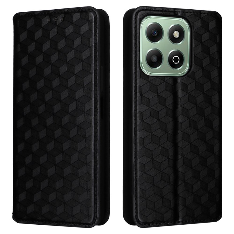 Flip Cover Honor X6b 4G Patrón diamante