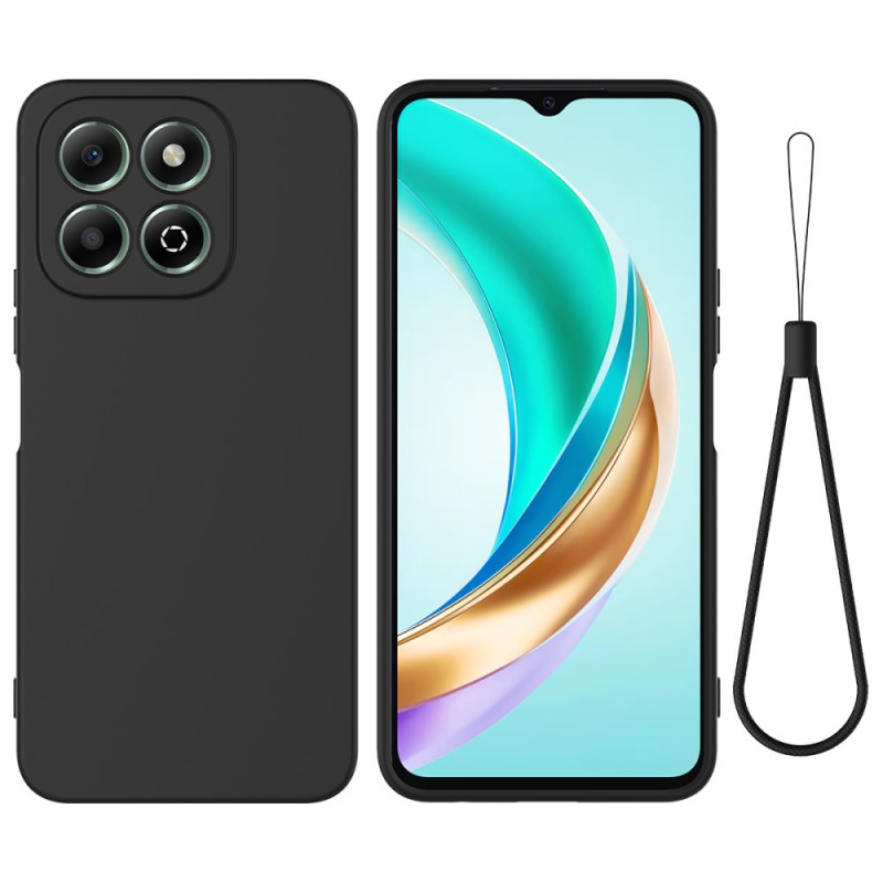 Honor X6b 4G Líquido Funda de silicona de cordón