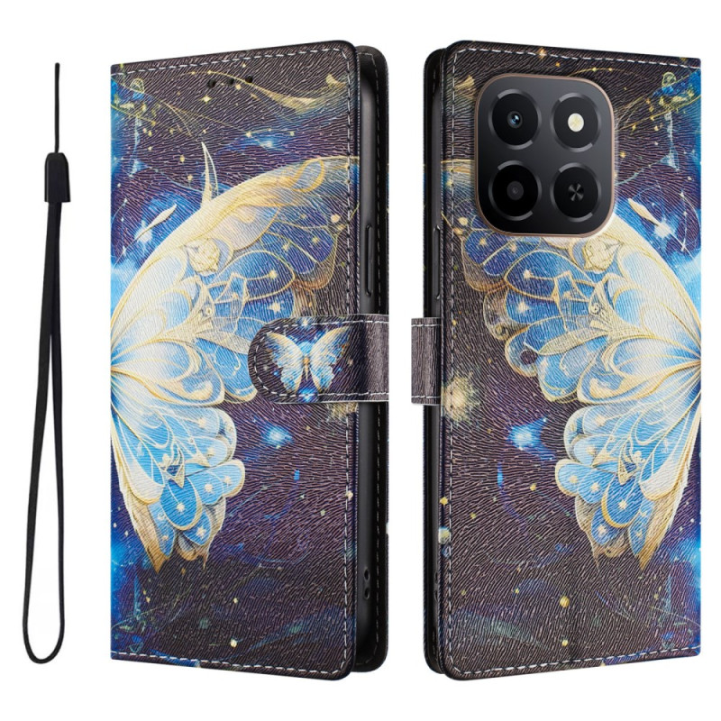 Honor X6c 4G / X5b / X5b Plus Funda Mariposa Grande