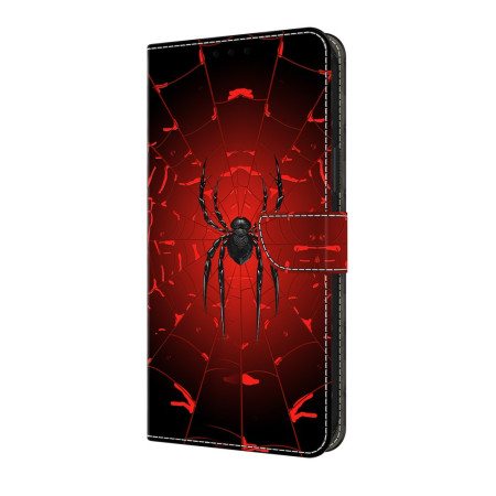 Honor X6c 4G Funda Araña Negra