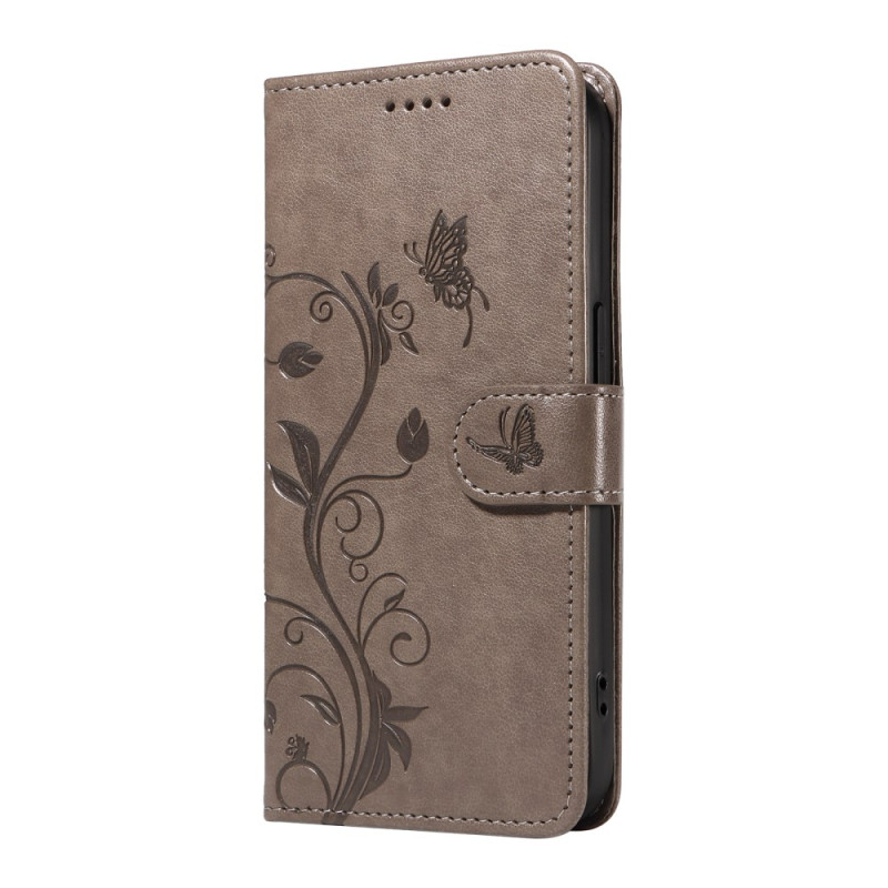 Honor X6c 4G / X6b 4G / X6a 4G / X5b / X5b Plus Funda con estampado floral y colgante de mano