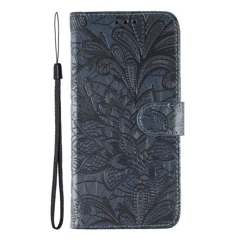 Honor X6c 4G Funda Encaje Flor