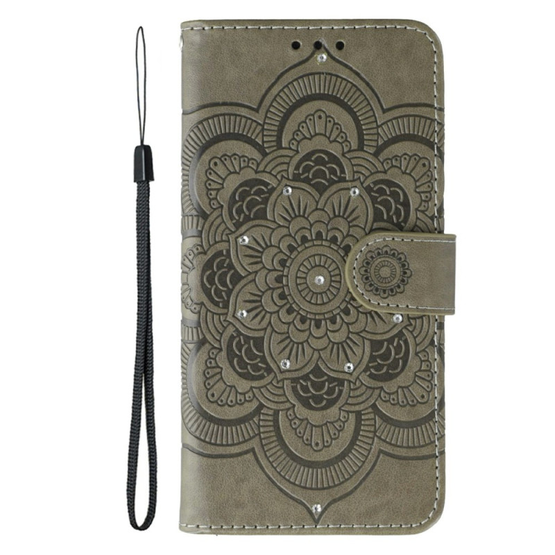Honor X6c 4G Funda Mandala y Strass