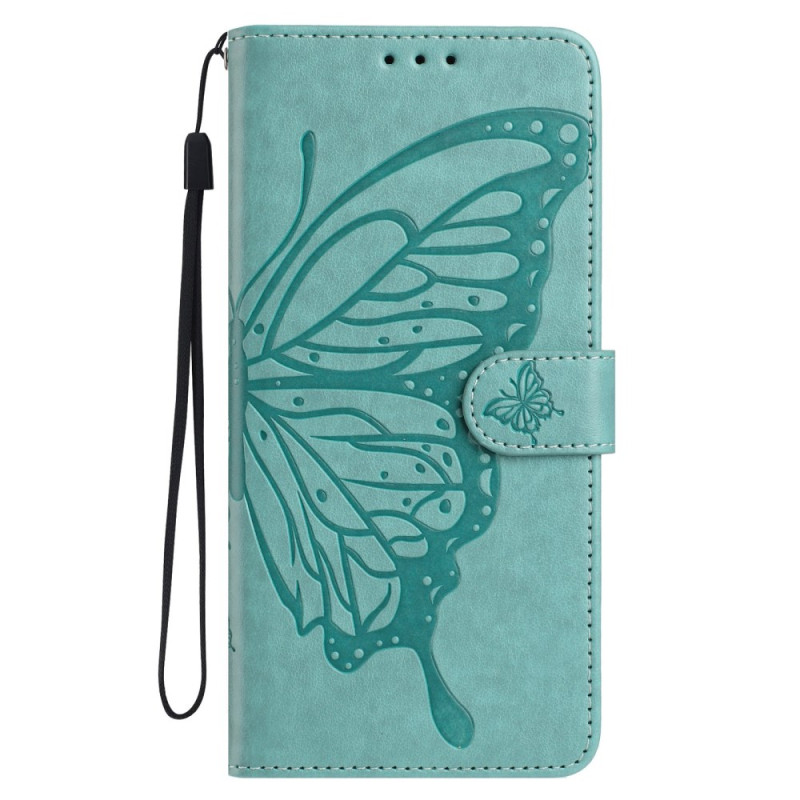 Honor X6c 4G Funda con estampado de mariposa