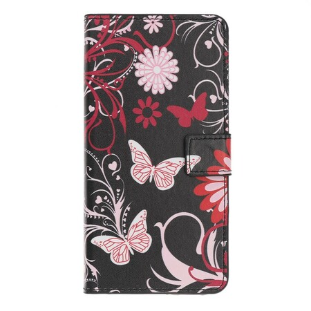 Funda Huawei P Smart Z Mariposas y Flores