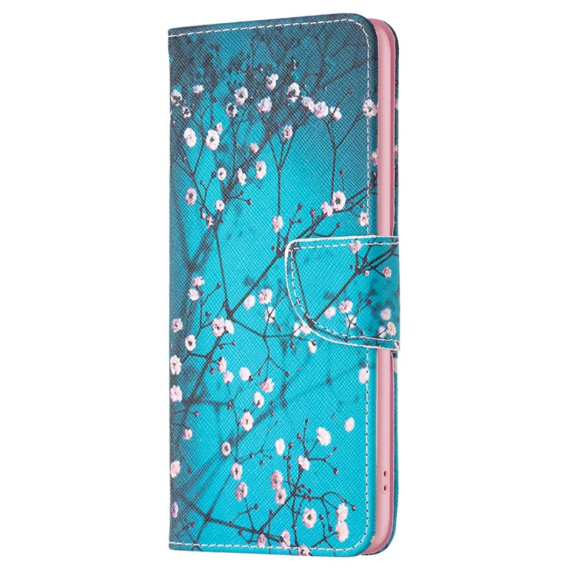 Honor X6a 4G Funda Flor de Ciruelo