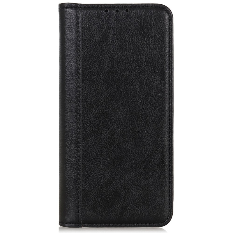 Flip Cover Honor X6a 4G Cuir Fendu