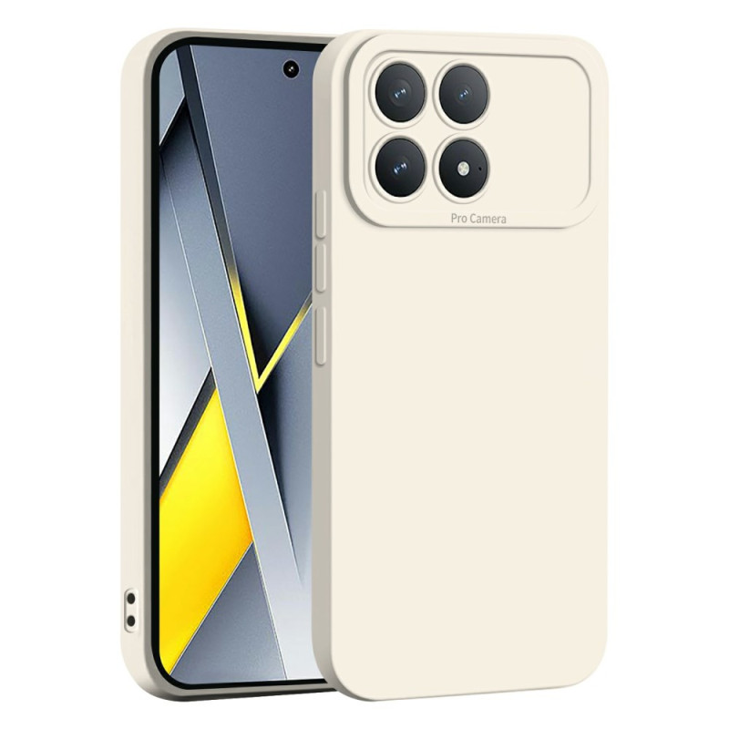 Poco F8 Pro Funda de silicona flexible