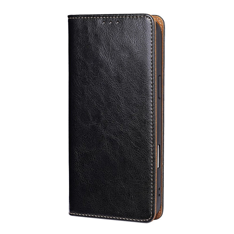 Flip Cover Xiaomi Poco F8 Pro Cuir Véritable