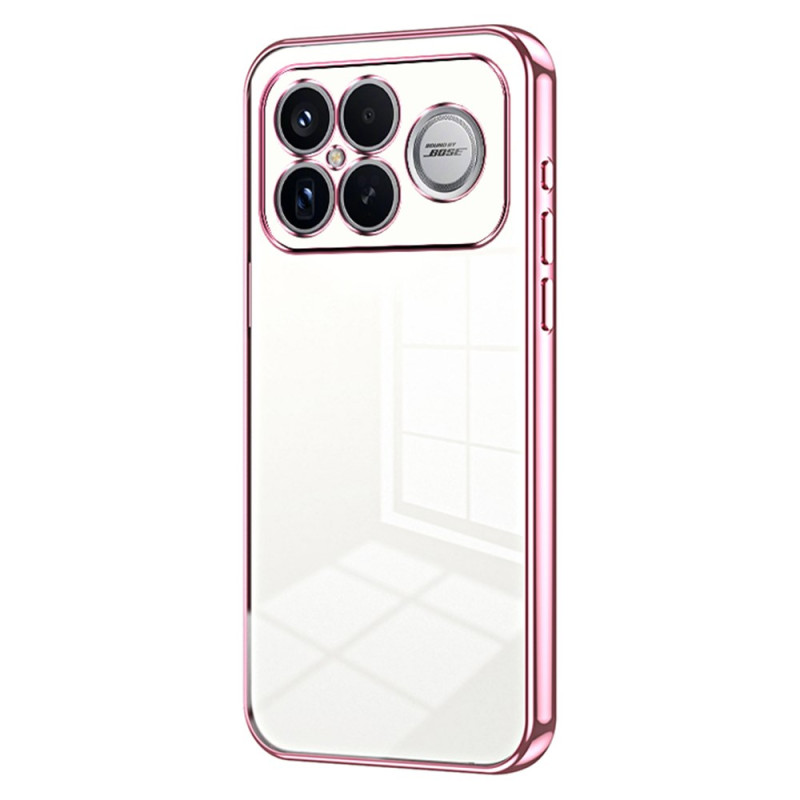 Coque Poco F8 Ultra Cadre Électroplaqué