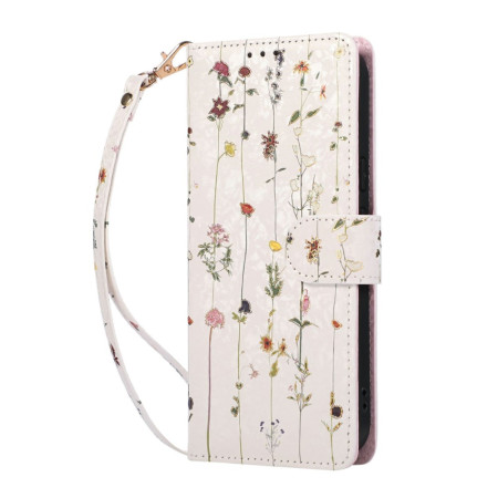 Funda floral de bloqueo...