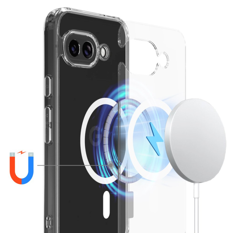 Coque Google Pixel 10a Magnétique Transparente
